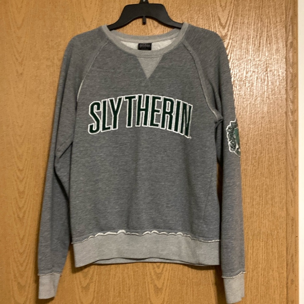 Universal Studios Harry Potter Slytherin Sweater